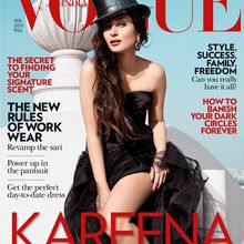 Kareena Kapoor Khan ;D Cover girl de Vogue India (Fev.2013)