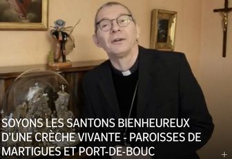 SOYONS LES SANTONS BIENHEUREUX D’UNE CRÈCHE VIVANTE