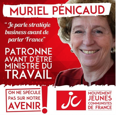 Muriel PÉNICAUD: le patronat s'invite au ministère du Travail
