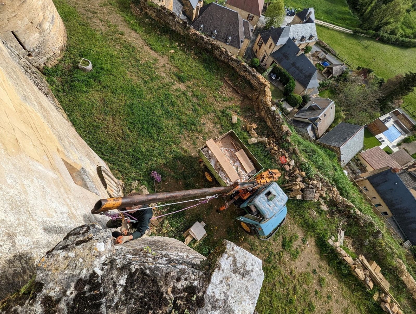 Rénovation du Château