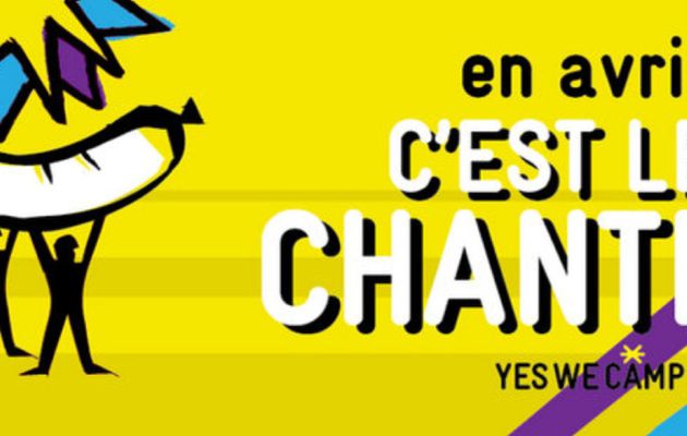 YesWeCamp - En avril c'est le chantier