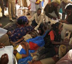 [info inde] 66 perssones tuées dans un ashram a KUNDA