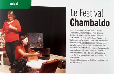 Article Chambaldo