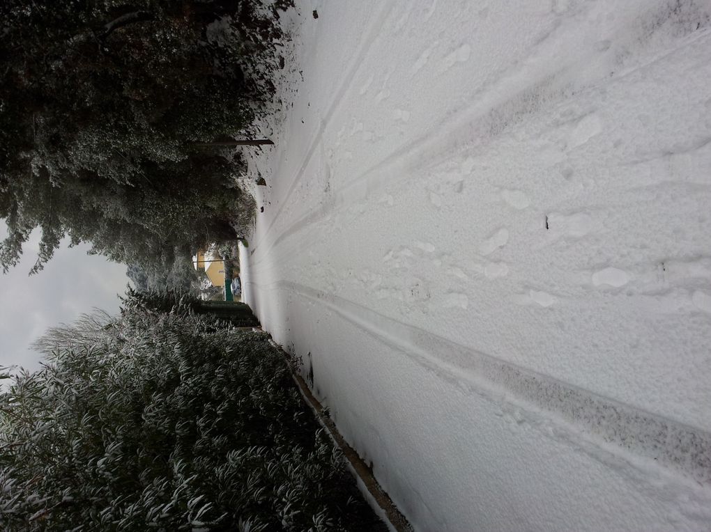 Album - Esterel Caravaning sous la neige... :D