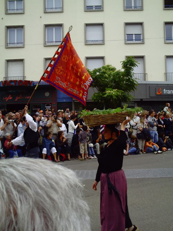 La Grande Parade du Festival Interceltique de Lorient par Yan Pol