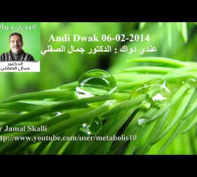 Jamal Skali : Andi Dwak 06-02-2014 عندي دواك : الدكتور جمال الصقلي