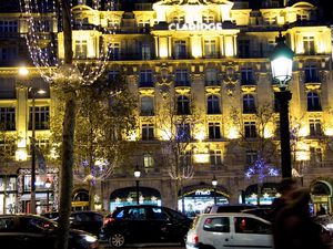 14/12/2014 - Lumières de Paris