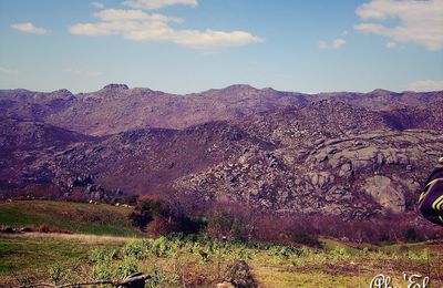 Vue de la montagne Portuguaise 