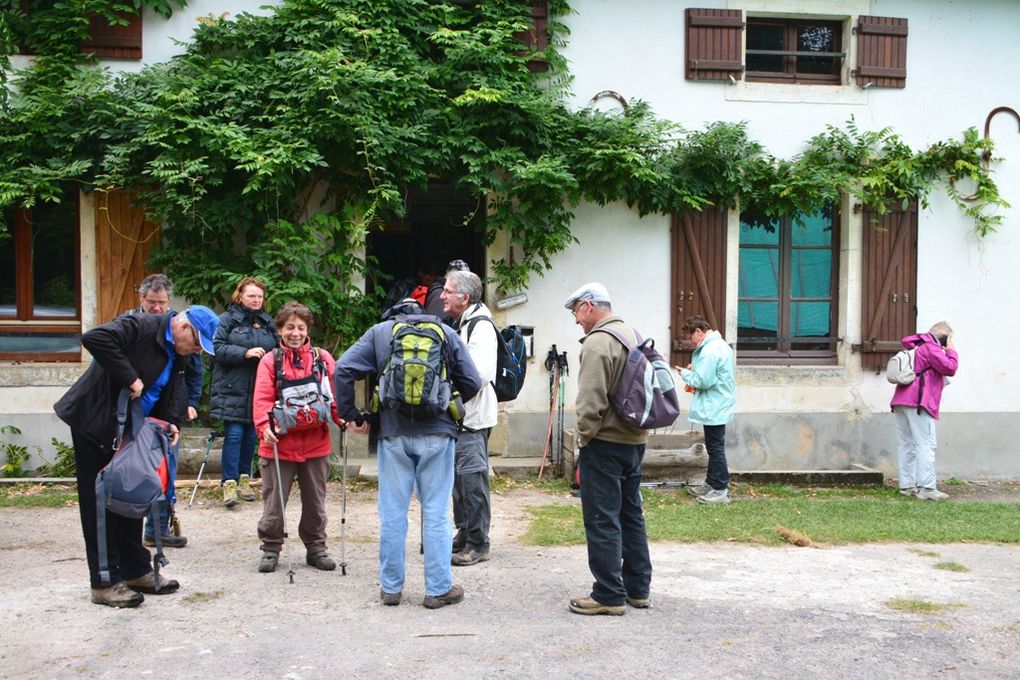 Rando. du 13 Octobre à Hennezel