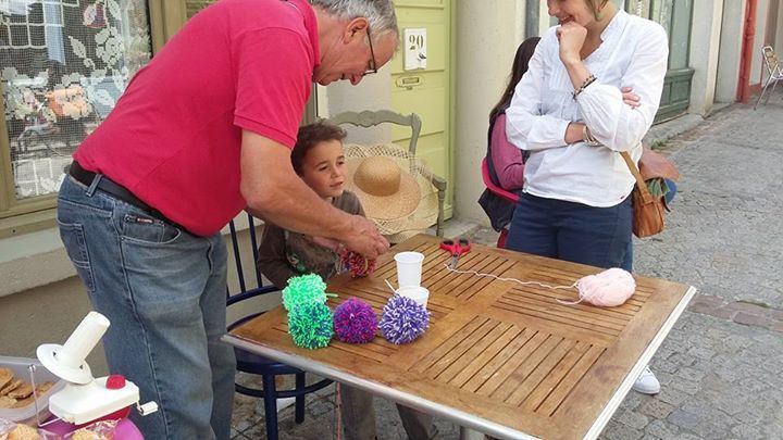 Journée du tricot...