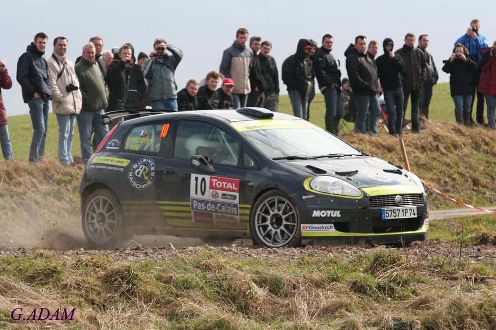 premiere manche du championnat de france des rallyes asphalte