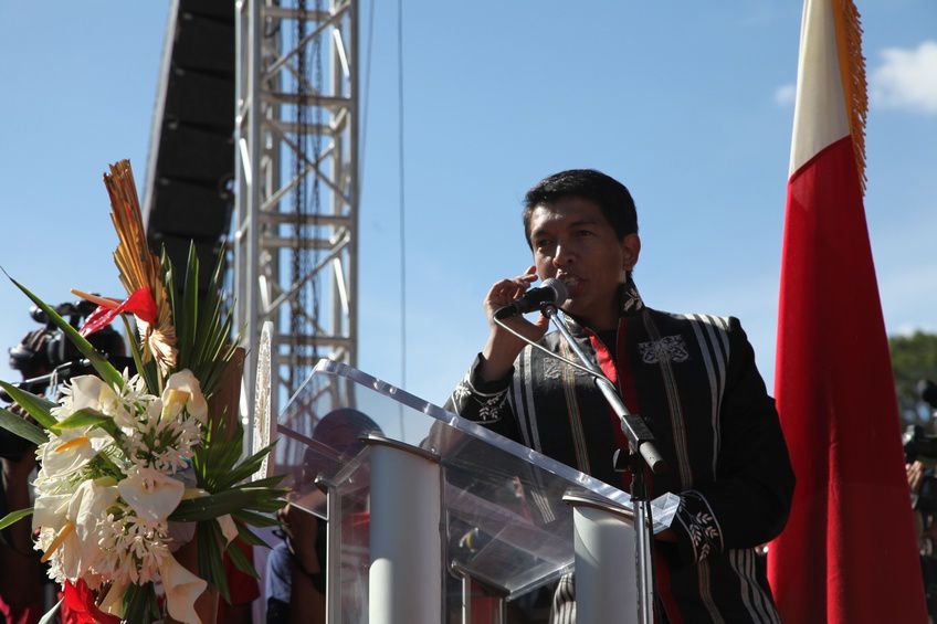 Dans le cadre du IIè anniversaire de la IVèRépublique, le couple présidentiel, Andry et Mialy Rajoelina, a inauguré le «Coliseum de Madagascar» sis à Antsonjombe. 3è partie. Photos: Harilala Randrianarison