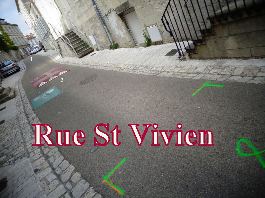7 - Chercheur d'épaves d'avions 39/45.. Philippe Morini. Sécurité routière et Ralentisseurs. Don Du Sang et Don De Soi. Passerelle sécurisée Saintes.