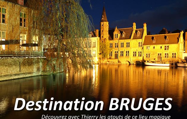 Pourquoi choisir Bruges pour votre prochain évènement ?