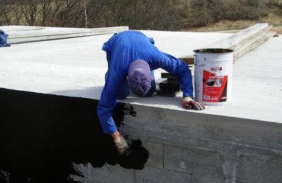 Construction du chalet - Mars 2011