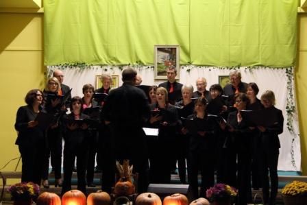 Festival de chant choral - Florilège d'automne 12 octobre 2013