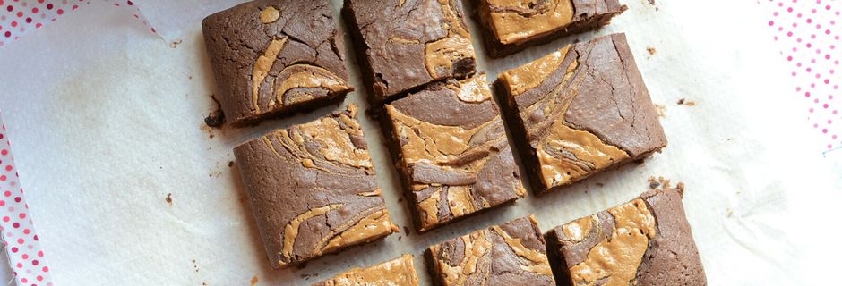 Brownie au beurre de cacahouète