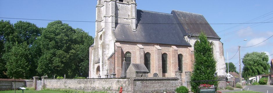 VILLERS SUR AUTHIE l'église (1)