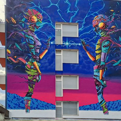 Grenoble street art fest 2023