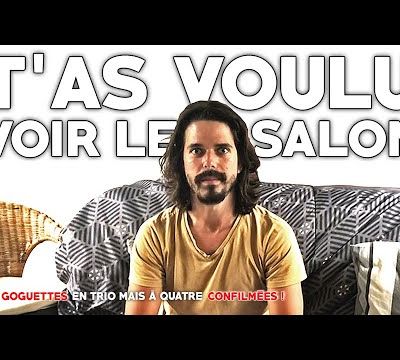 Cadeau dans le confinement .... Peut-on faire mieux dans la parodie ?