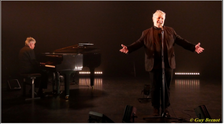 BRUNO RUIZ, POÈTE DE VARIÉTÉ