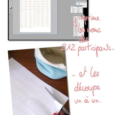 Resultat du tirage au sort