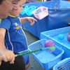 Simon à la fête foraine