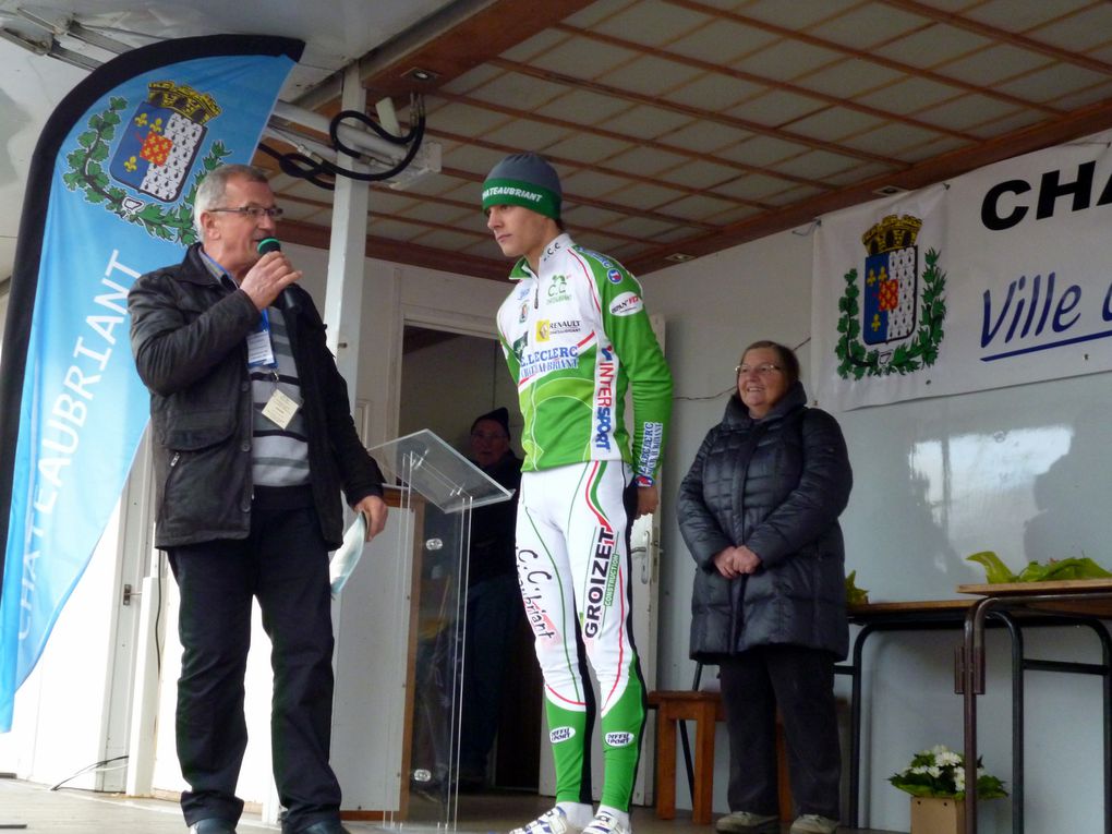 Album - Championnat régional de cyclo-cross 2012 à Châteaubriant