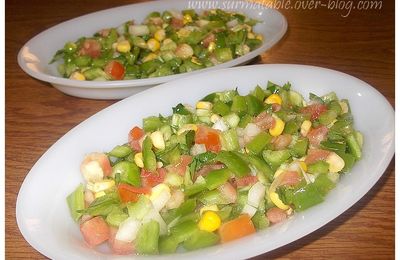 Délicieuse Salade Méditerranéenne