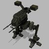 Mechwarrior Erm-A01. Zbrush4r3