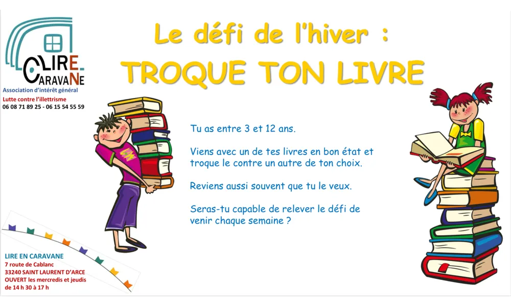 Troque ton livre