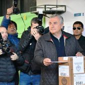 Gerardo Morales, al votar: 'En Jujuy recuperamos el clima de convivencia'