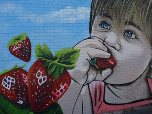 Hiz Graff ramène ses fraises à Ecaillon