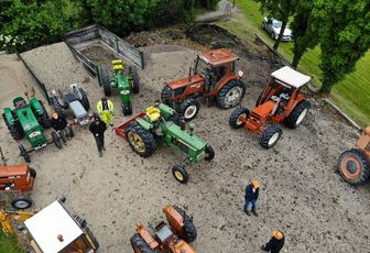 Fête du CART à Margerie-Hancourt. 2018.