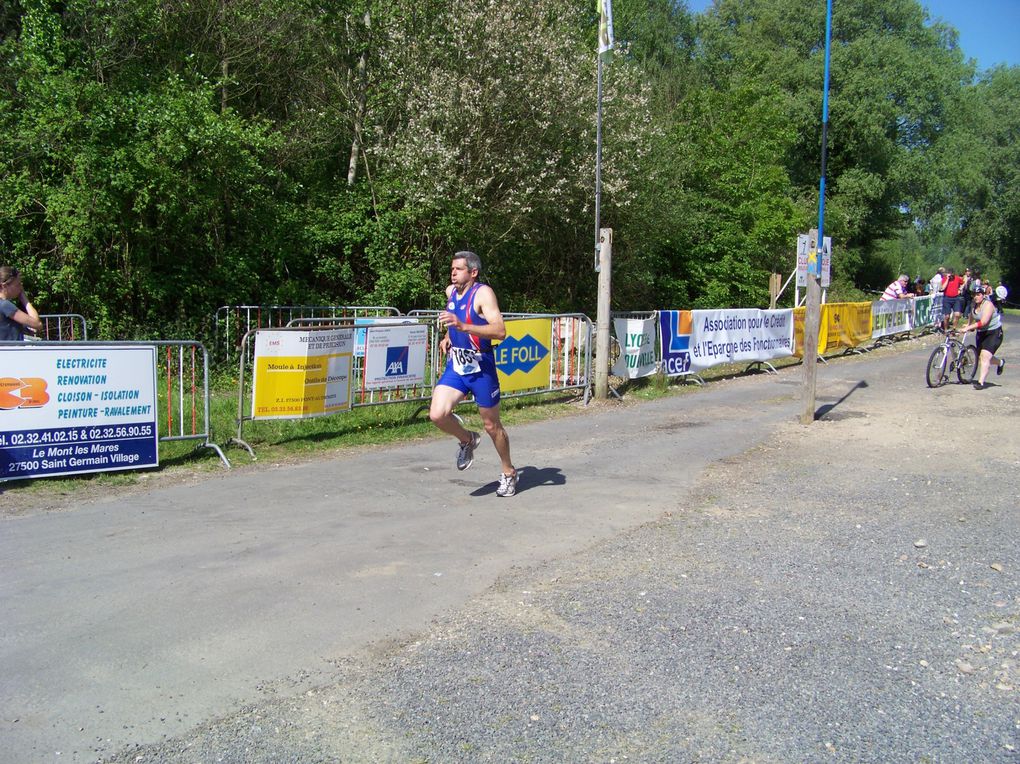 Voici quelques extraits des courses de Christian, Michel, Bruno et Alexandra sur le Sprint de Pont Audemer.