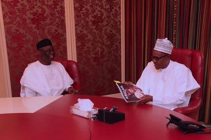 Bakare,Adeosun did not meet with Buhari.