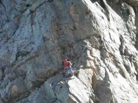 La Petite Aiguille de l'Arcelin, un spot d'escalade. La Petite et la Grande Aiguille.