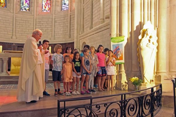 NotreDame de PEYRAGUDE,  11 septembre 2016: journée de pèlerinage et de rentrée des KT 