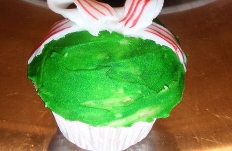 Cupcakes de Noël made in USA
