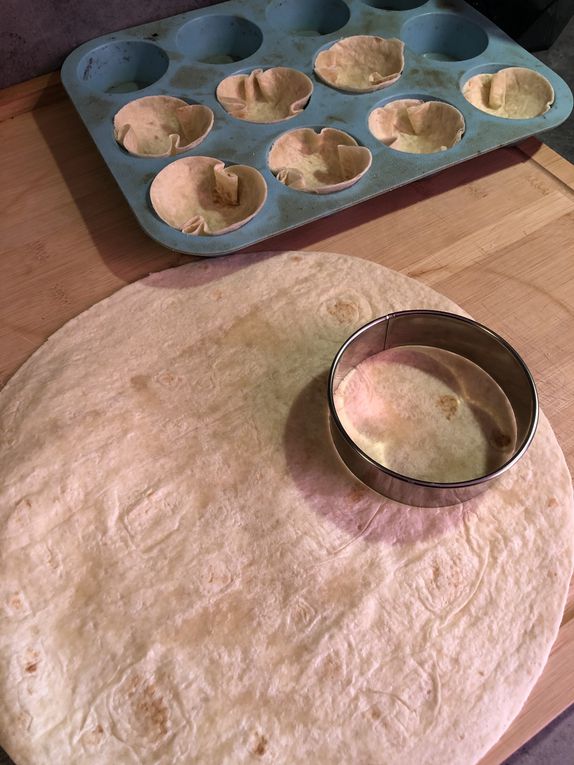 Quiches express feuilles de bettes jambon et mimolette 