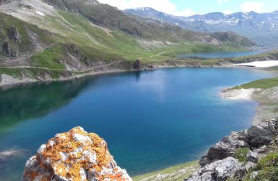 2018-Valloire- Les 3 lacs - 28kms - 1300m D+