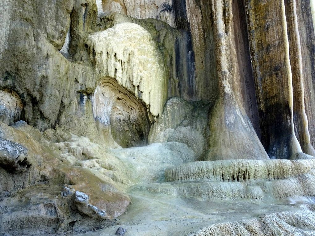 Santa Maria del Tule, Hierve El Agua, Oaxaca Zipolite (Mexique)