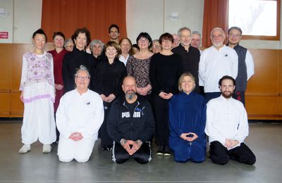 PHOTOS DU STAGE DE TAIJI DU WUDANG DU 10/03/18