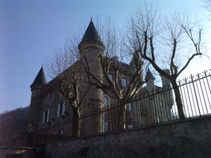 Château de Bienassis à Villemoirieu