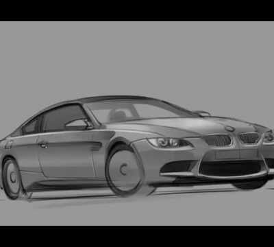 Speed "Sketching" - BMW