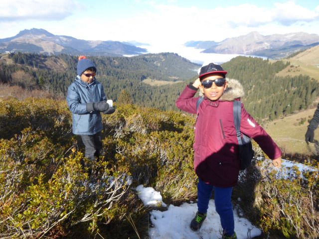 Samedi 17 novembre Randonnée à la journée à Joux-Plane