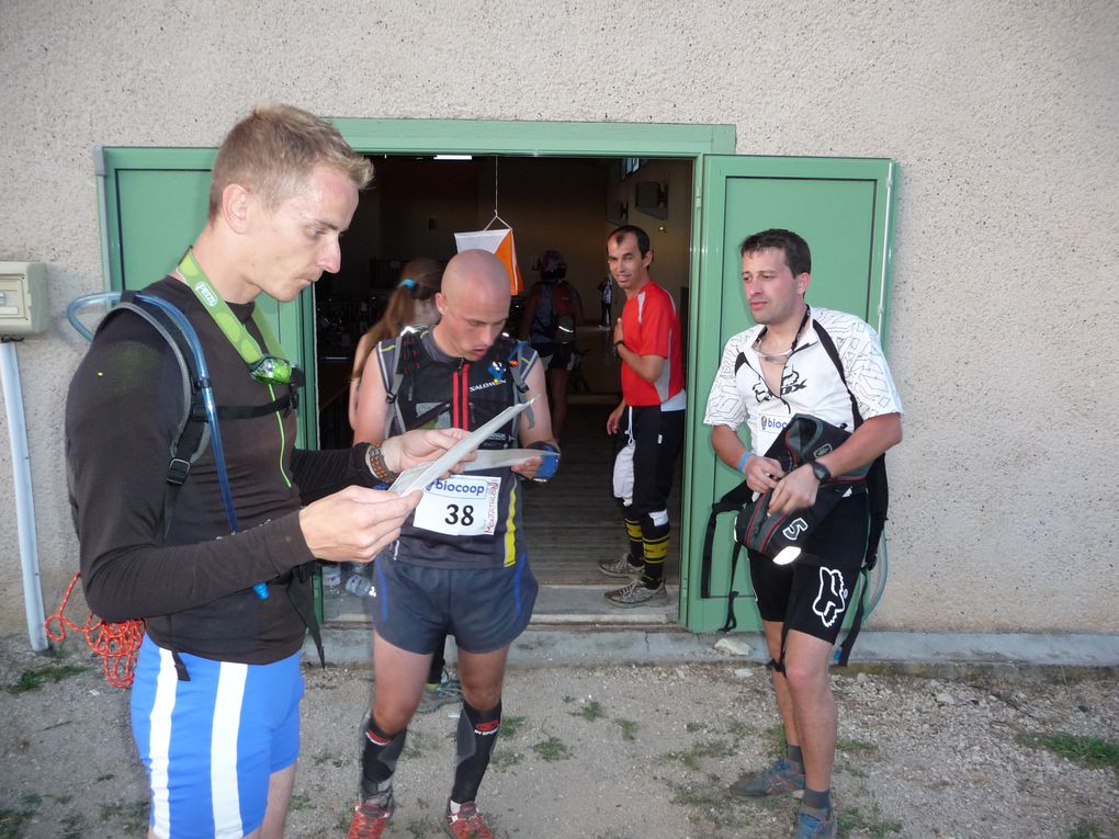 la team trop raids sur le parcours rouge du montathlon