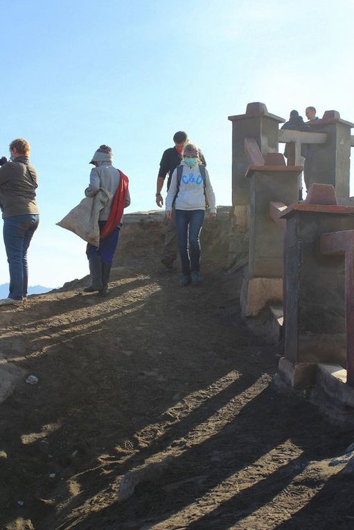 THE BROMO VOLCANO