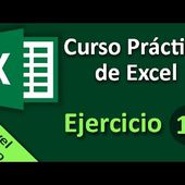 Curso Práctico de Excel. Ejercicio 11.