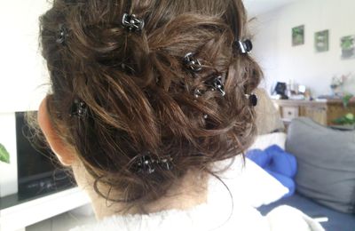 [Tuto coiffure 2]Avec pleins de pinces !♥